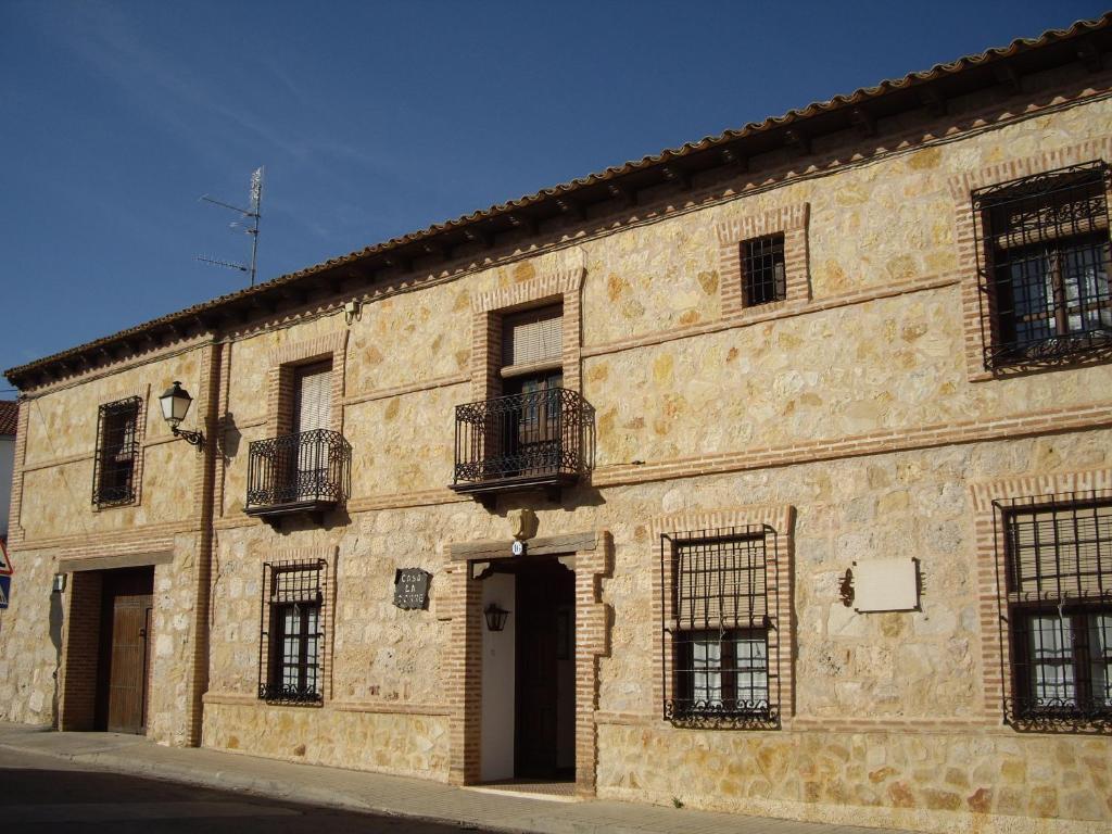 Hospederia Casa De La Torre Pensionat El Toboso Exteriör bild