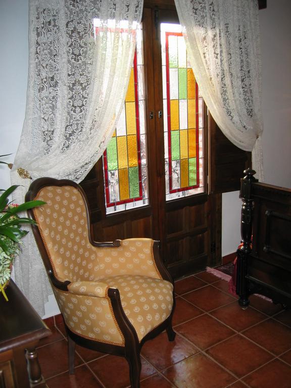 Hospederia Casa De La Torre Pensionat El Toboso Rum bild