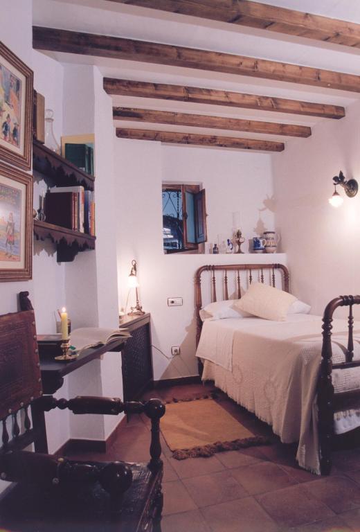 Hospederia Casa De La Torre Pensionat El Toboso Rum bild