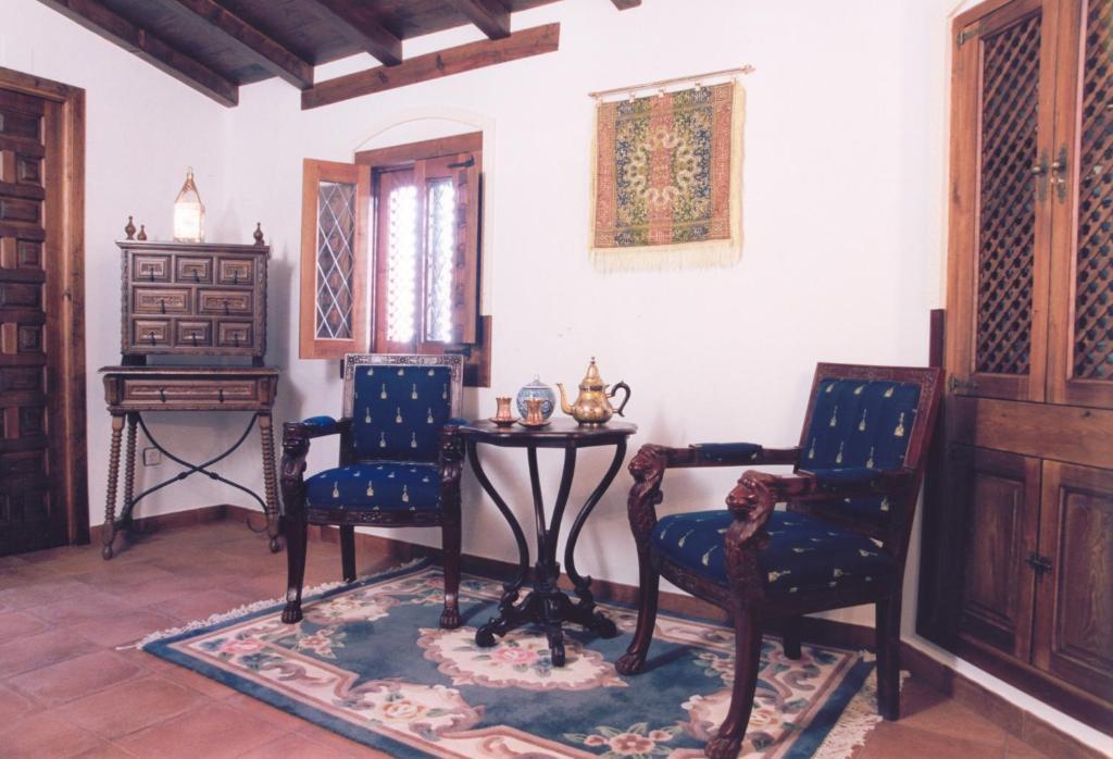 Hospederia Casa De La Torre Pensionat El Toboso Rum bild