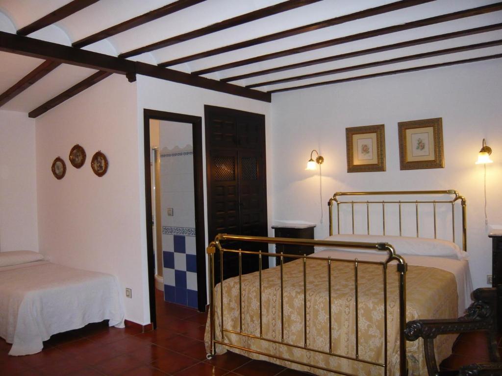 Hospederia Casa De La Torre Pensionat El Toboso Rum bild