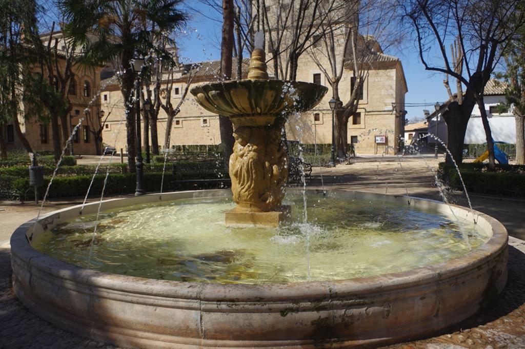 Hospederia Casa De La Torre Pensionat El Toboso Exteriör bild