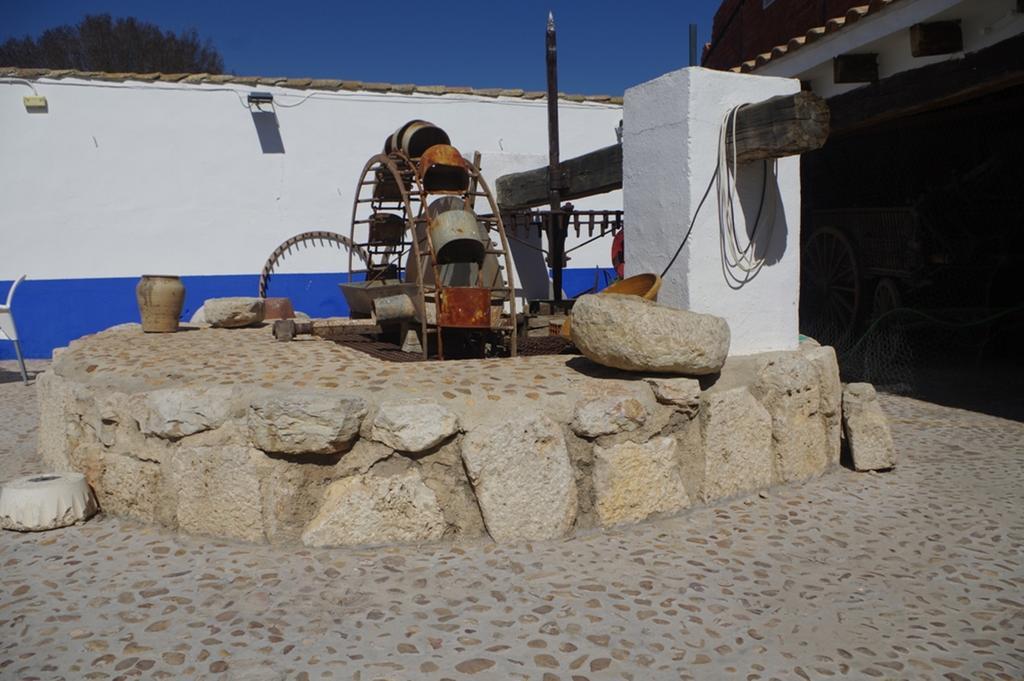 Hospederia Casa De La Torre Pensionat El Toboso Exteriör bild