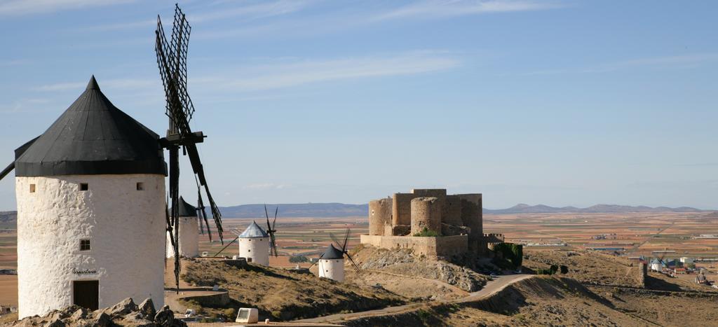 Hospederia Casa De La Torre Pensionat El Toboso Exteriör bild