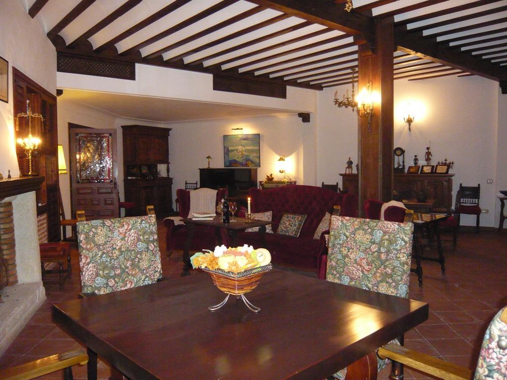Hospederia Casa De La Torre Pensionat El Toboso Exteriör bild