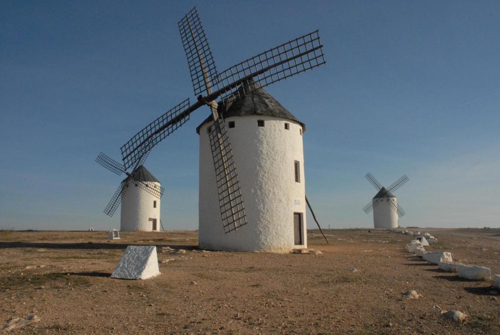 Hospederia Casa De La Torre Pensionat El Toboso Exteriör bild