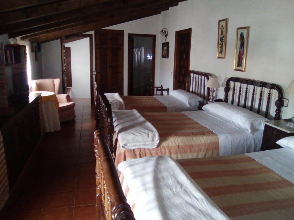 Hospederia Casa De La Torre Pensionat El Toboso Exteriör bild